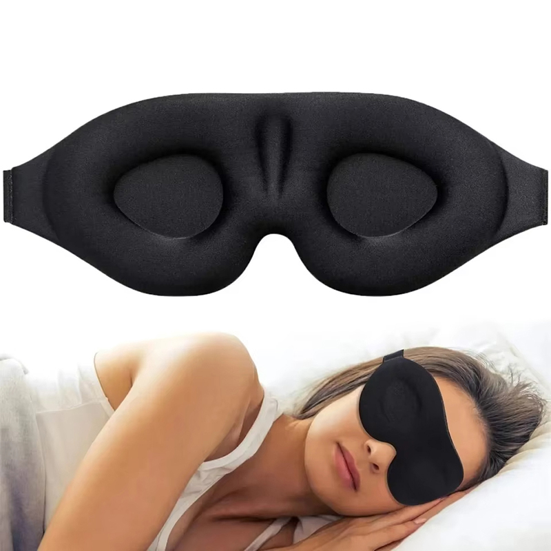 3D Printing Mask - 1/2/3 pezzi: maschera per dormire con
