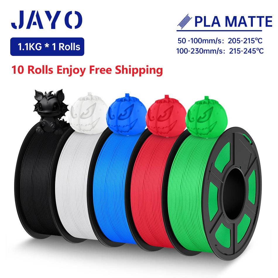 3D Printing Nylon - Filamento per stampante 3D JAYO PLA