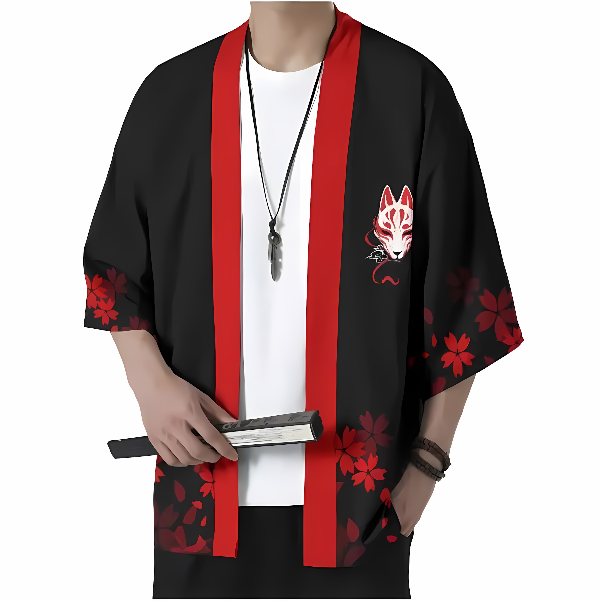3D Printing Mask - Kimono Uomo Nuovo Stile Estate 2026