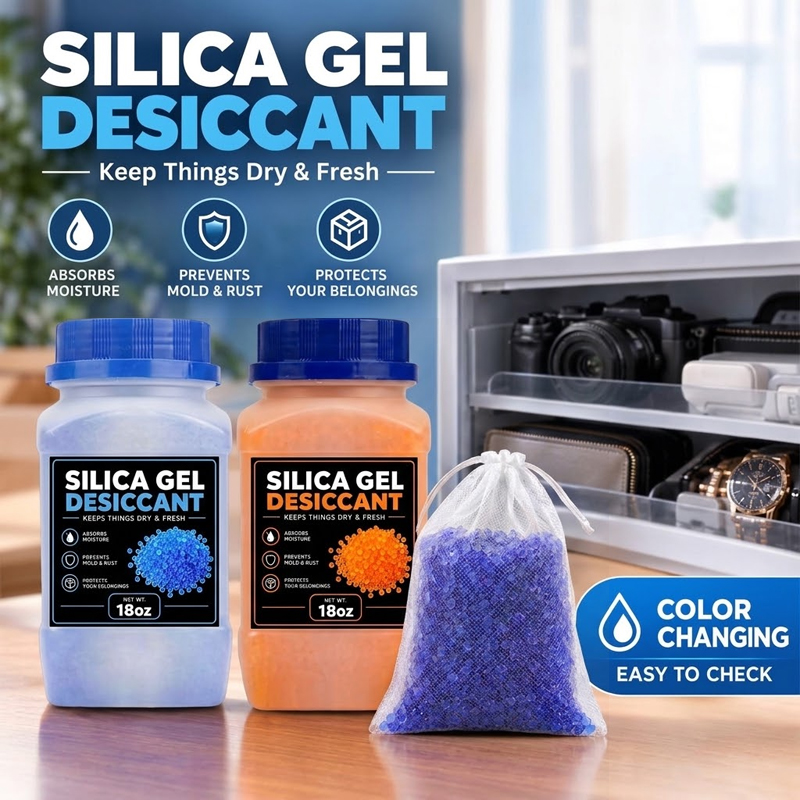 3D Printing Industry - Perline disidratanti in gel di silice