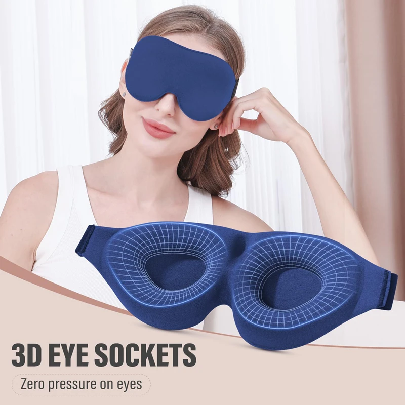 3D Printing Mask - Maschera per Dormire 3D Traspirante Super