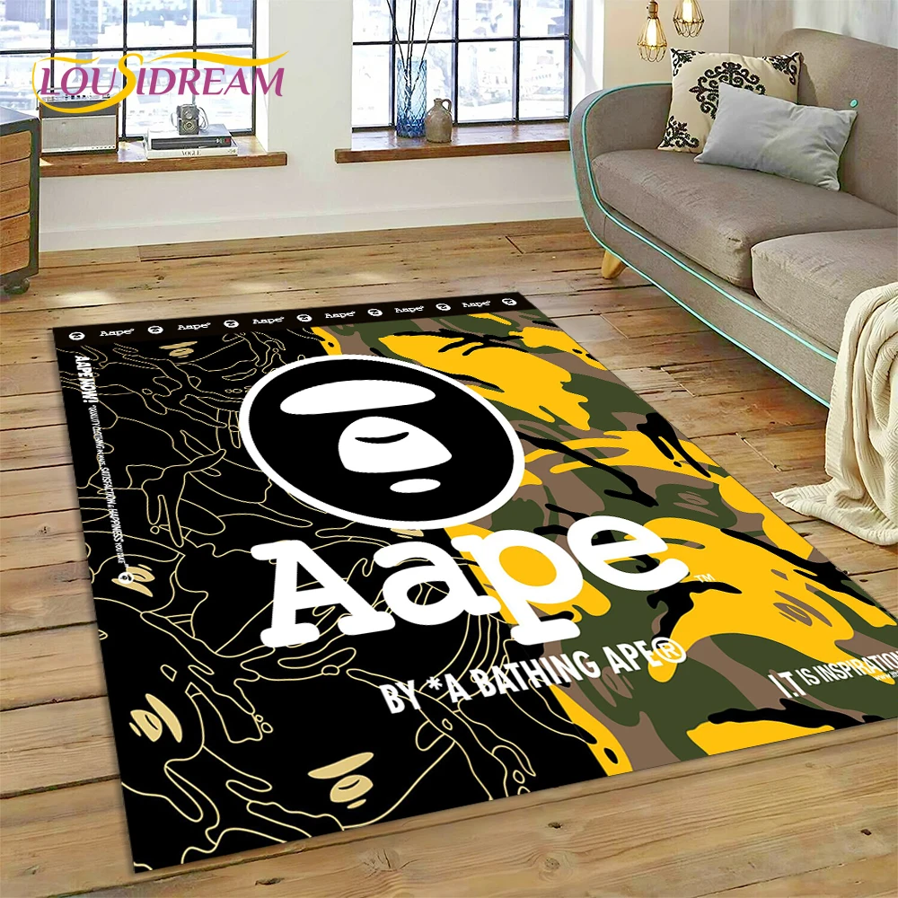 3D Printing Online Service - Tappeto 3D B-BAPE alla Moda per
