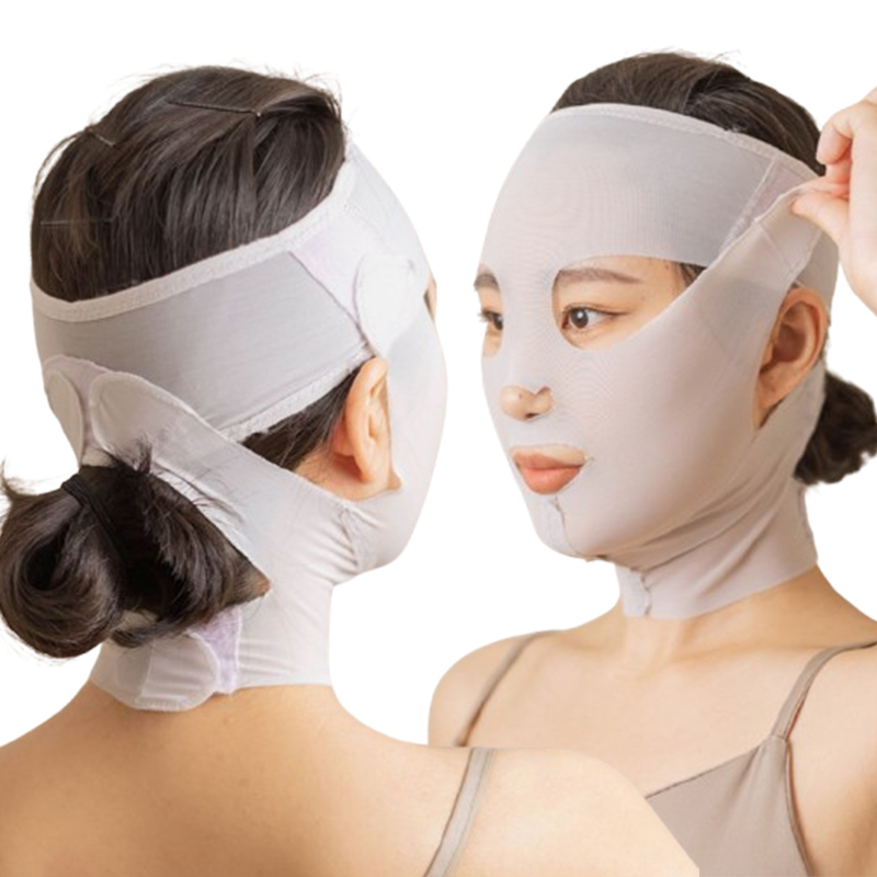 3D Printing Mask - Maschera 3D Riutilizzabile Traspirante per Bellezza