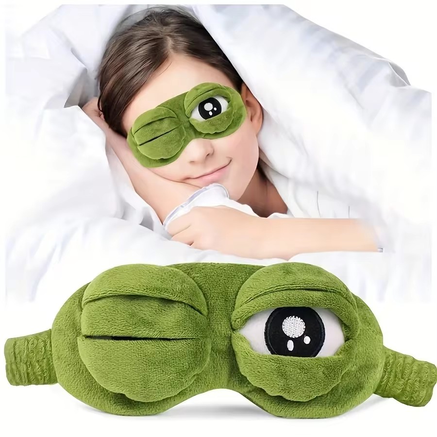 3D Printing Mask - Maschera per Dormire 3D a Forma