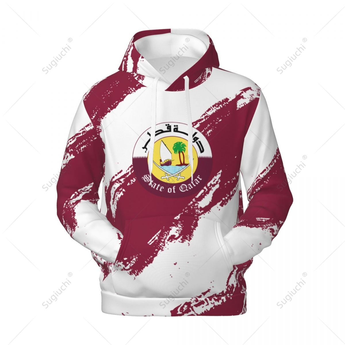 3D Printing Qatar - Felpa con Cappuccio Unisex nei Colori