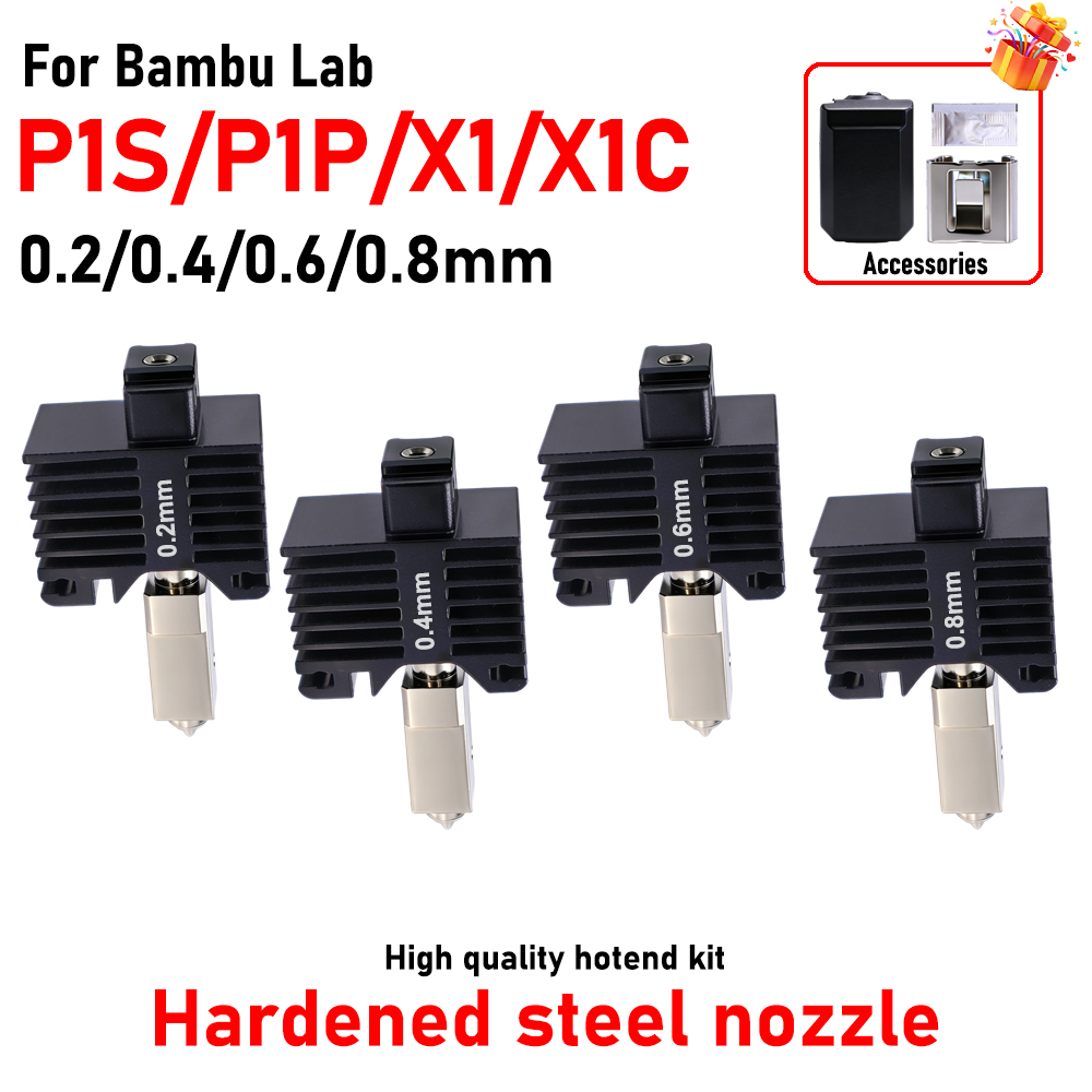 3D Printing Bambu Lab - Hotend per Bambu Lab P1P X1C