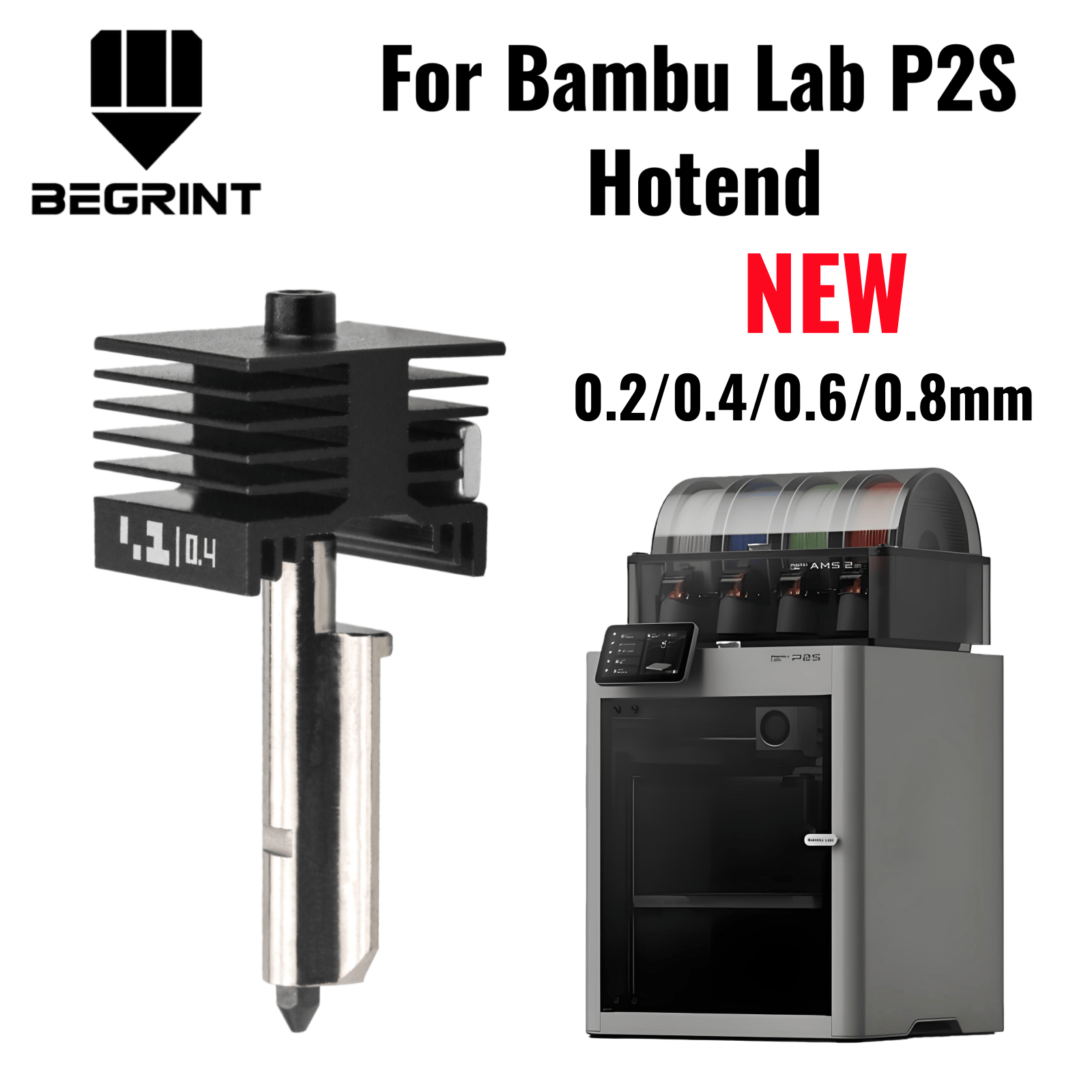 3D Printing Bambu Lab - Per Bambu Lab P2S X2D Hotend
