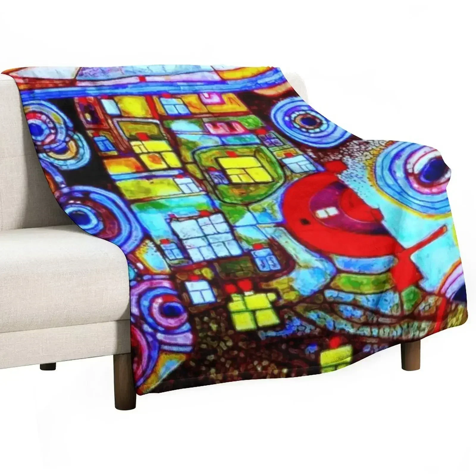 3D Printing Qatar - Coperta in pile neon Qatar 813,