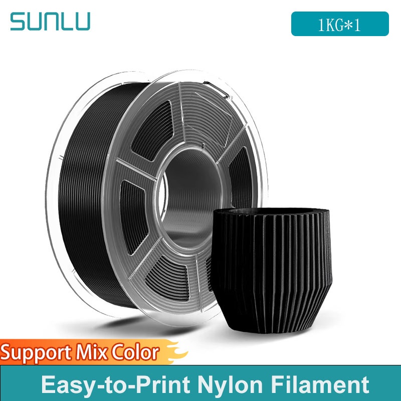 3D Printing Nylon - SUNLU 1KG Filamento in nylon facile