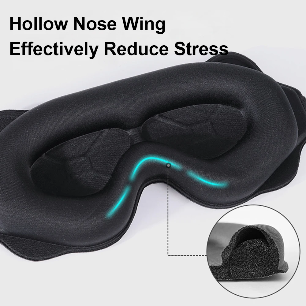 Maschera per Dormire 3D Blocca - 3D Printing Mask recensione e prezzo