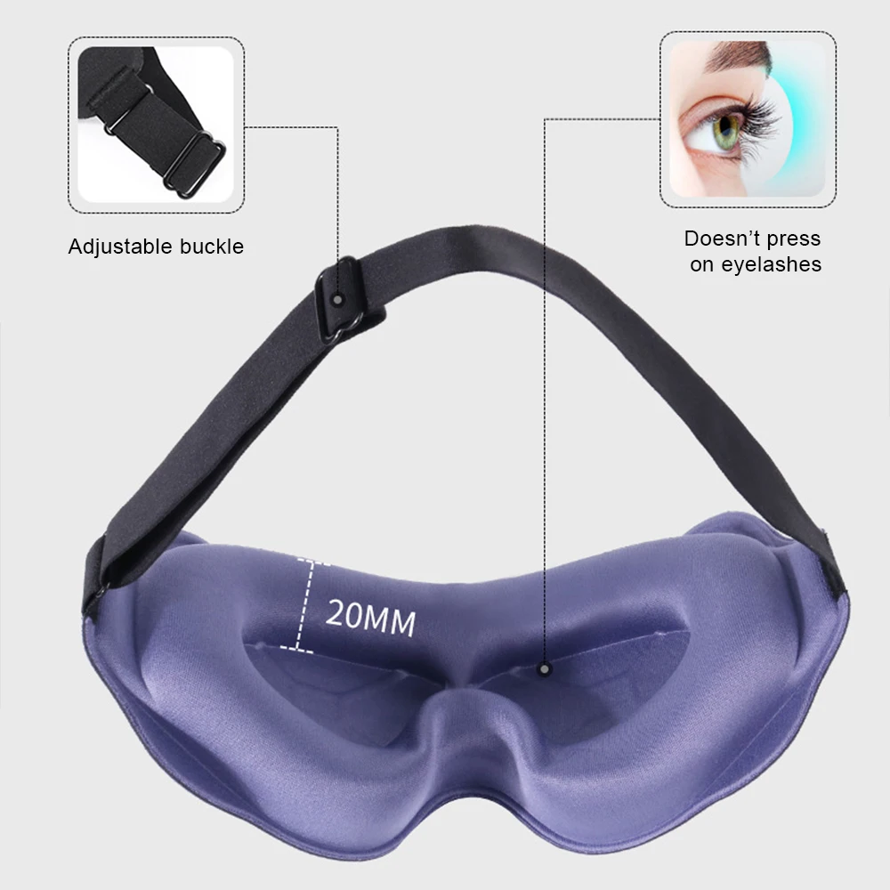 Maschera per Dormire 3D Blocca - 3D Printing Mask recensione e prezzo