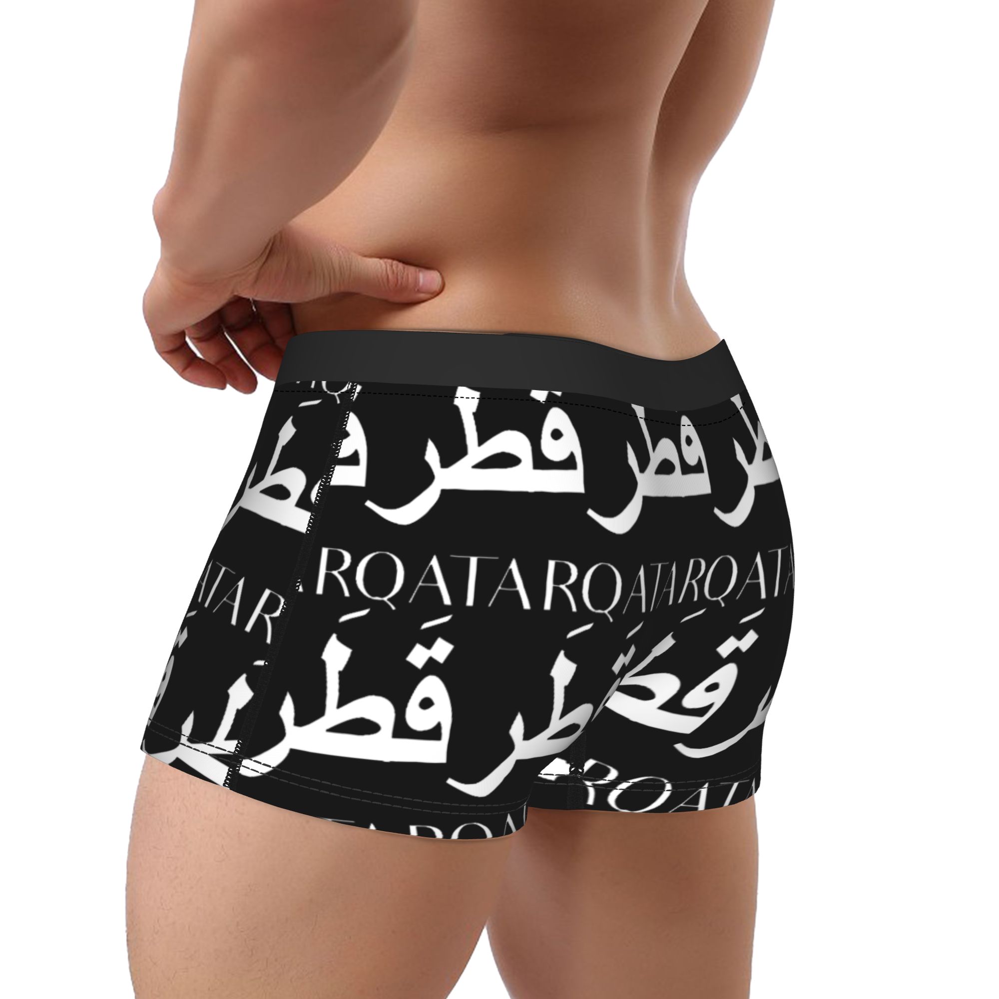 Boxer da uomo con stampa di ca - 3D Printing Qatar recensione e prezzo