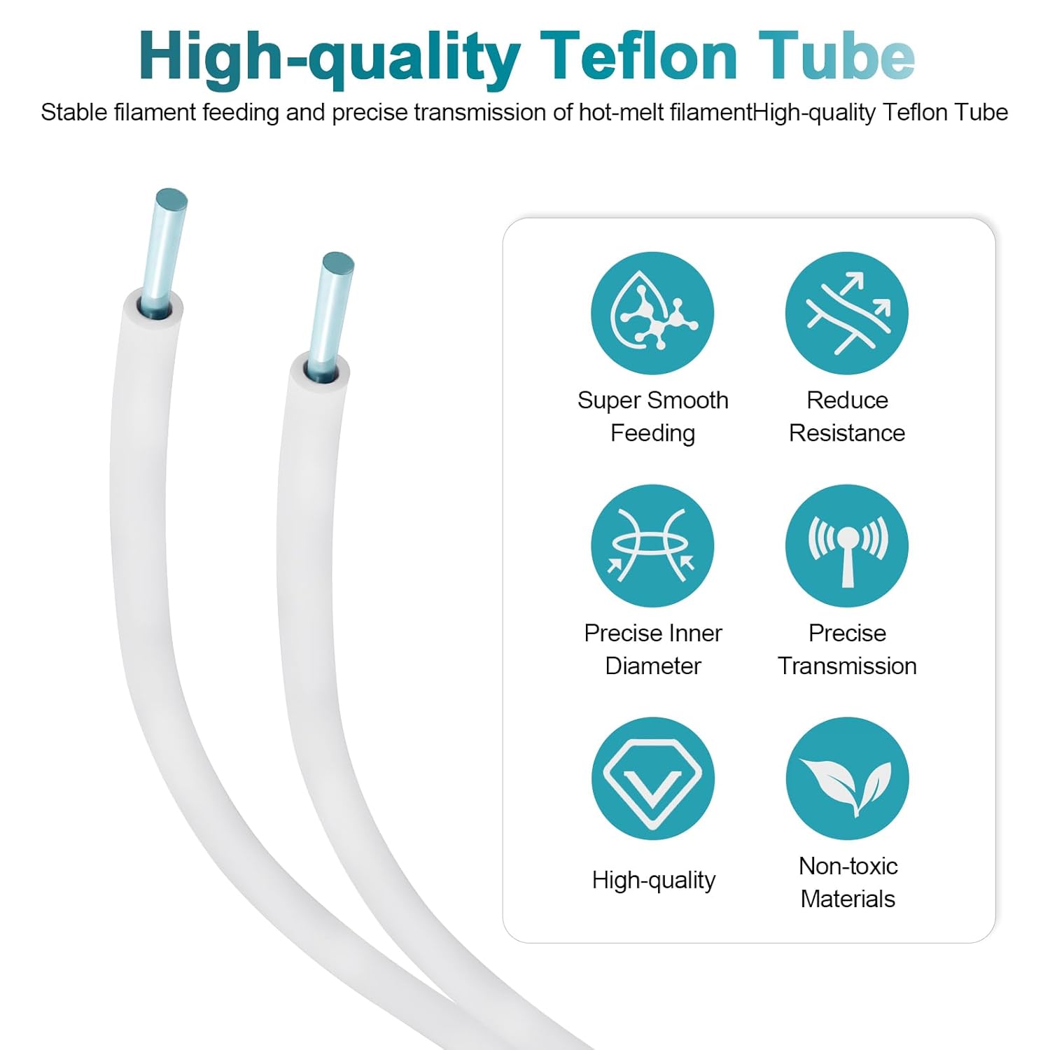 Tubo in PTFE per Bambu Lab P1P - 3D Printing Industry recensione e prezzo