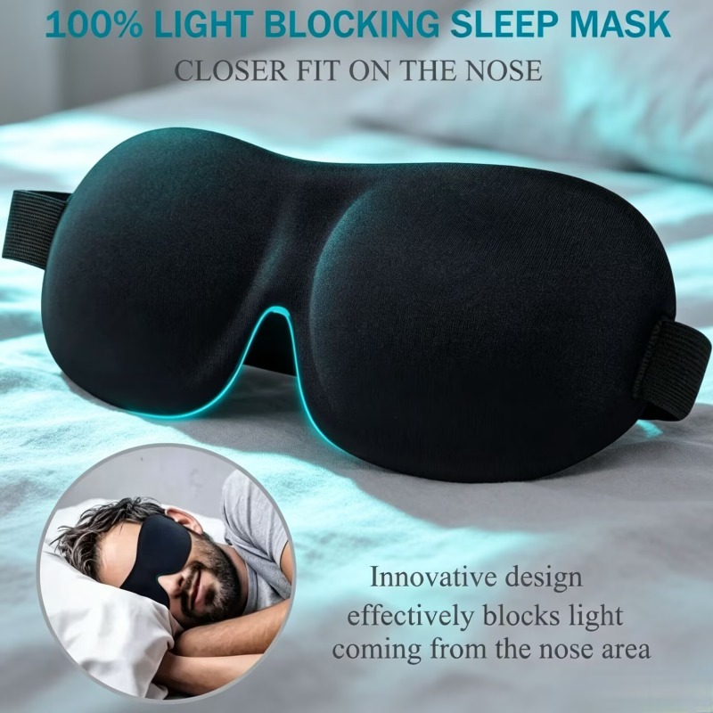 Maschera per Dormire 3D, Set d - 3D Printing Mask recensione e prezzo