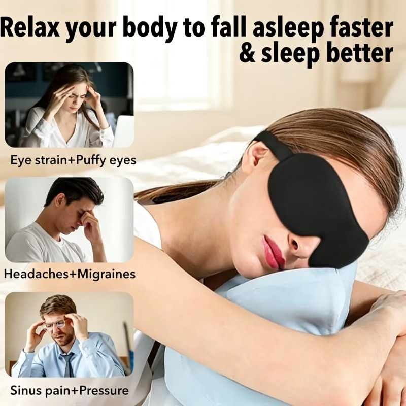 Maschera per Dormire 3D, Set d - 3D Printing Mask recensione e prezzo