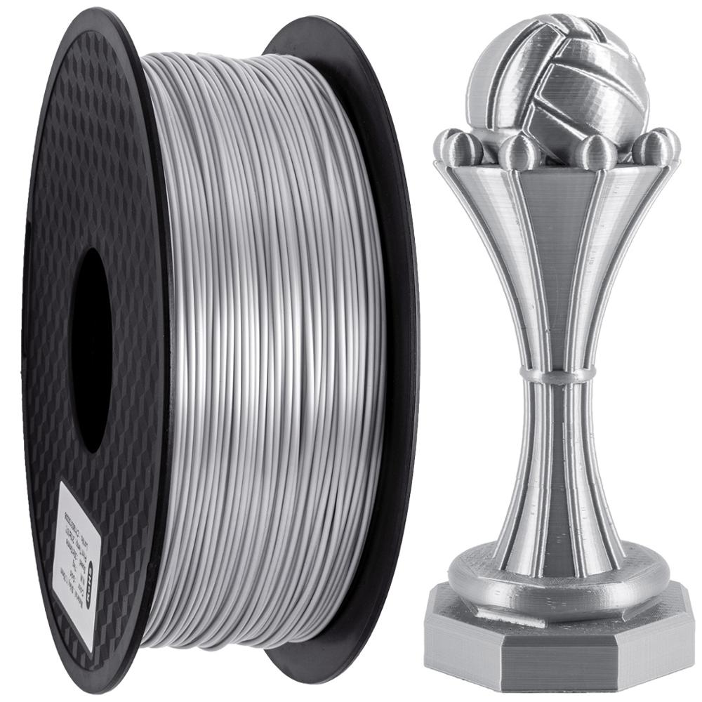 Filamento PLA di seta Geeetech - 3D Printing Nylon recensione e prezzo