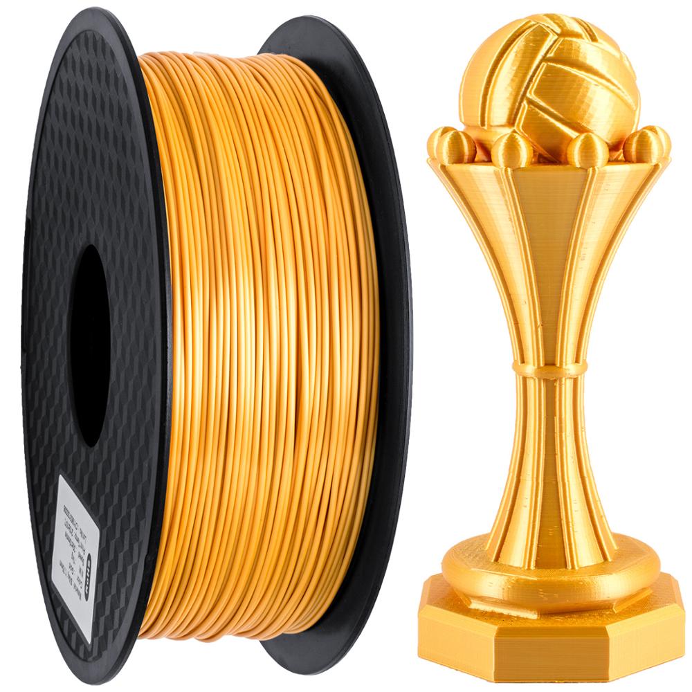 Filamento PLA di seta Geeetech - 3D Printing Nylon recensione e prezzo
