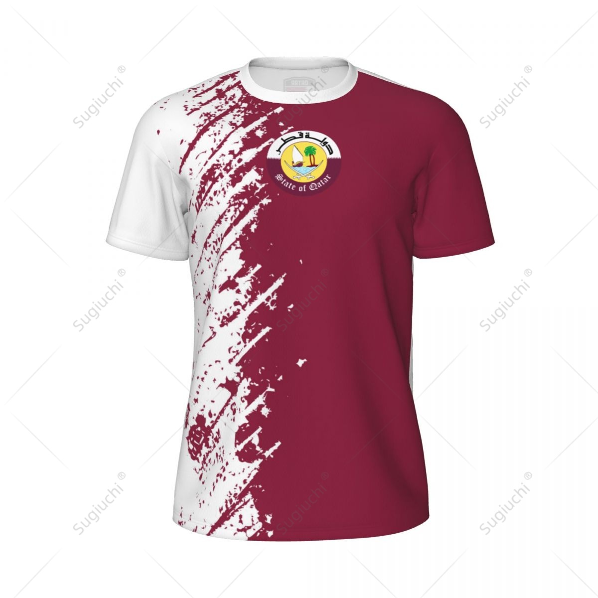 T-shirt sportiva da uomo con d - 3D Printing Qatar recensione e prezzo