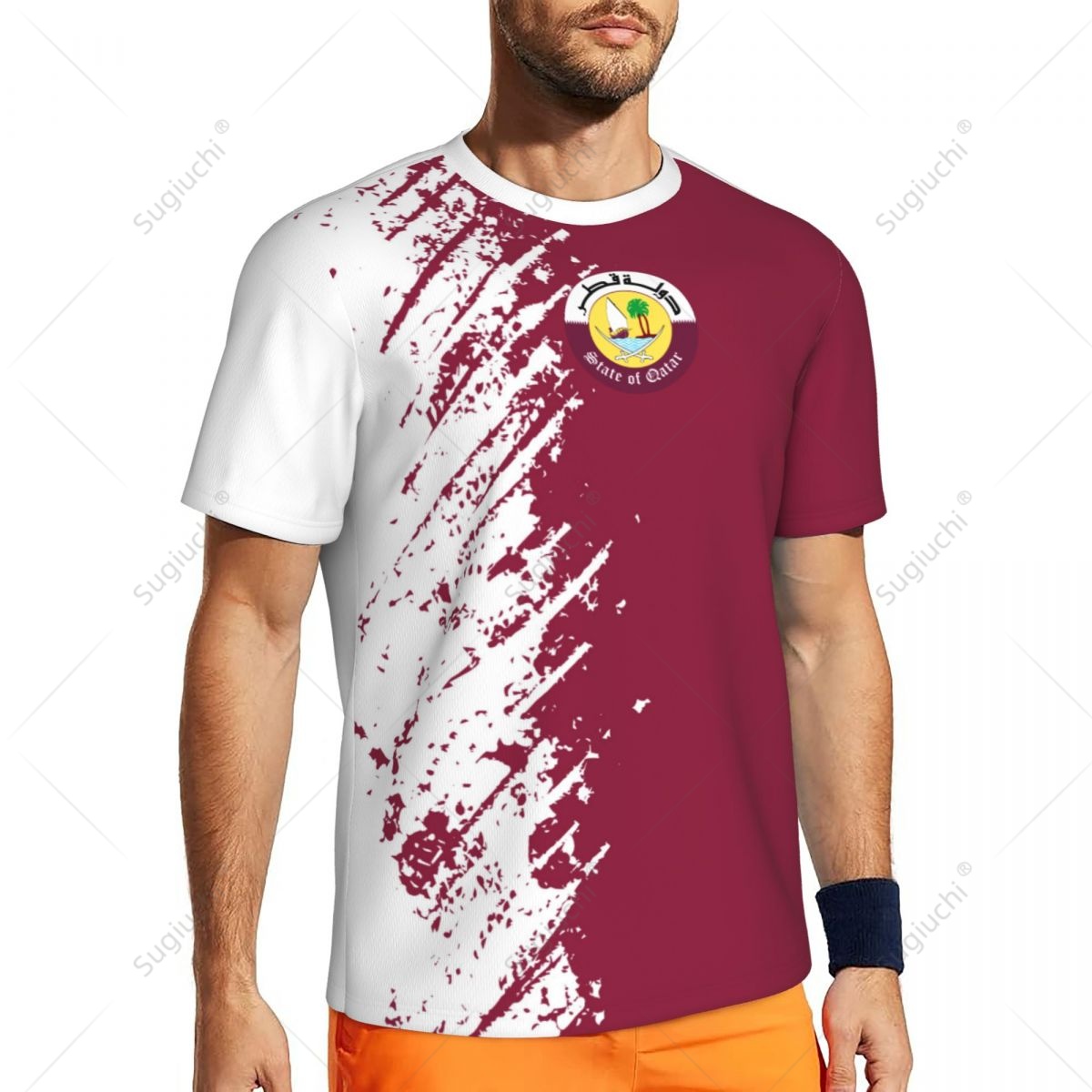 T-shirt sportiva da uomo con d - 3D Printing Qatar recensione e prezzo