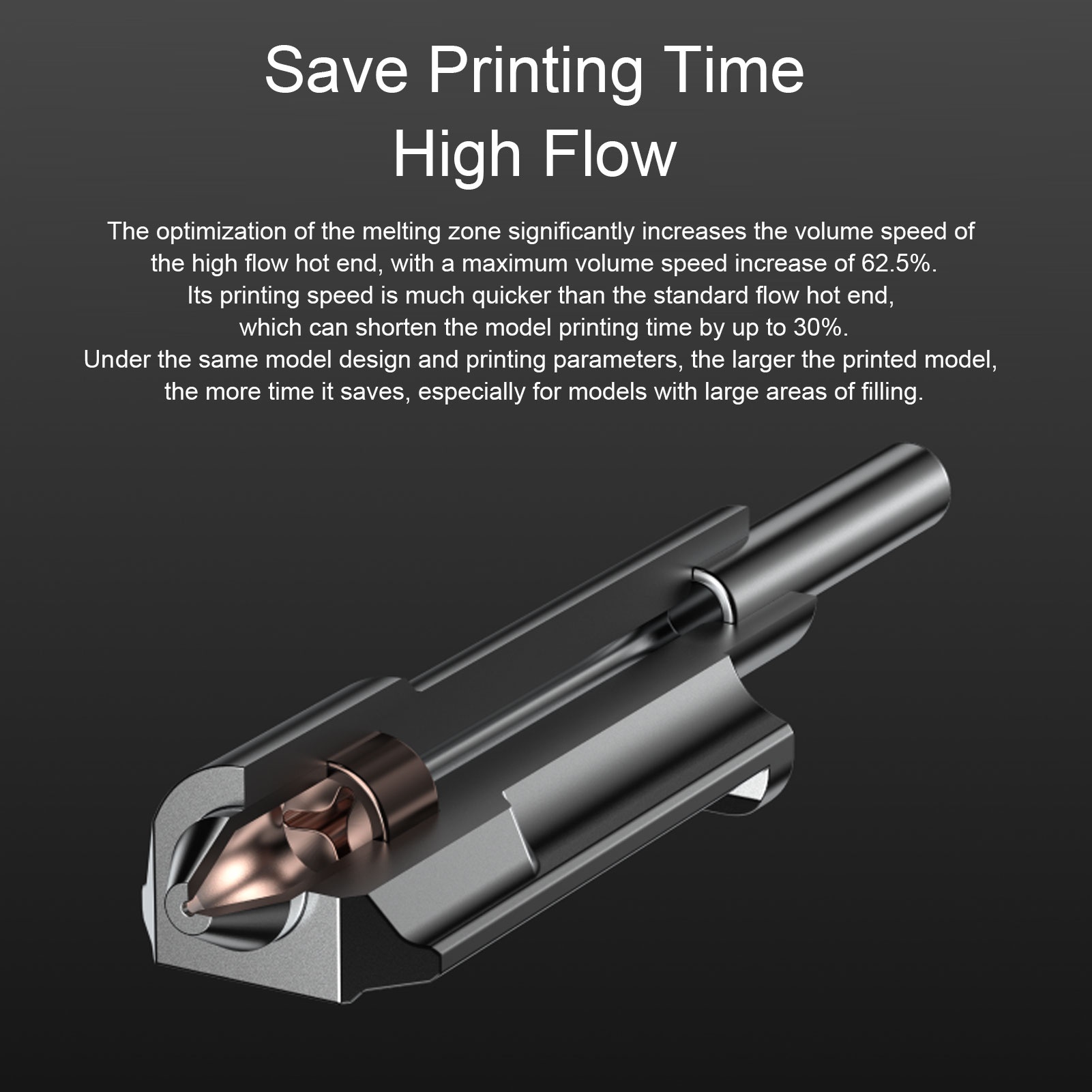 Hotend ad Alto Flusso di Ricam - 3D Printing Bambu Lab recensione e prezzo