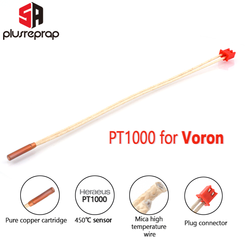 Per E3DV6 Vo-ron Hotend PT1000 - 3D Printing Nylon recensione e prezzo