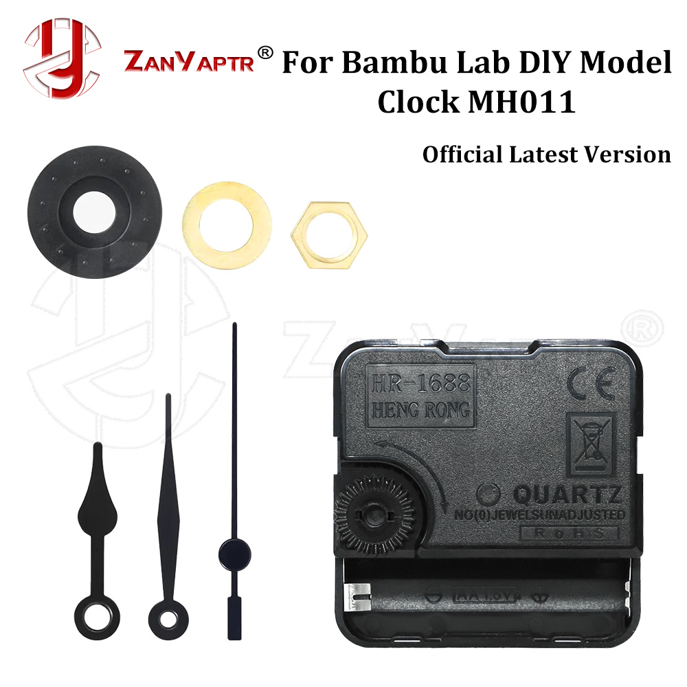 Kit Componenti Orologio MH011  - 3D Printing Bambu Lab recensione e prezzo