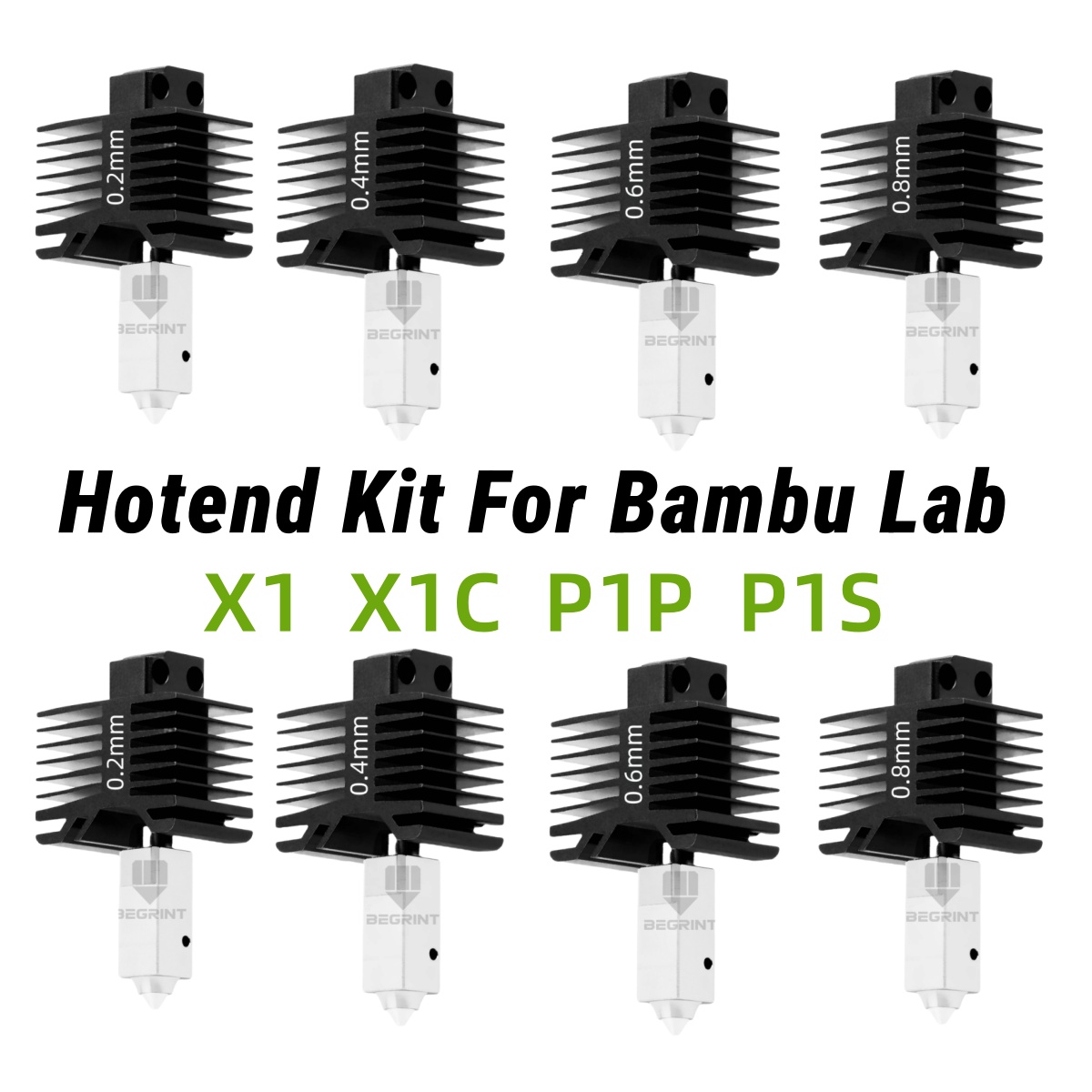 NUOVO Hotend Kit Per Bambu Lab - 3D Printing Bambu Lab recensione e prezzo