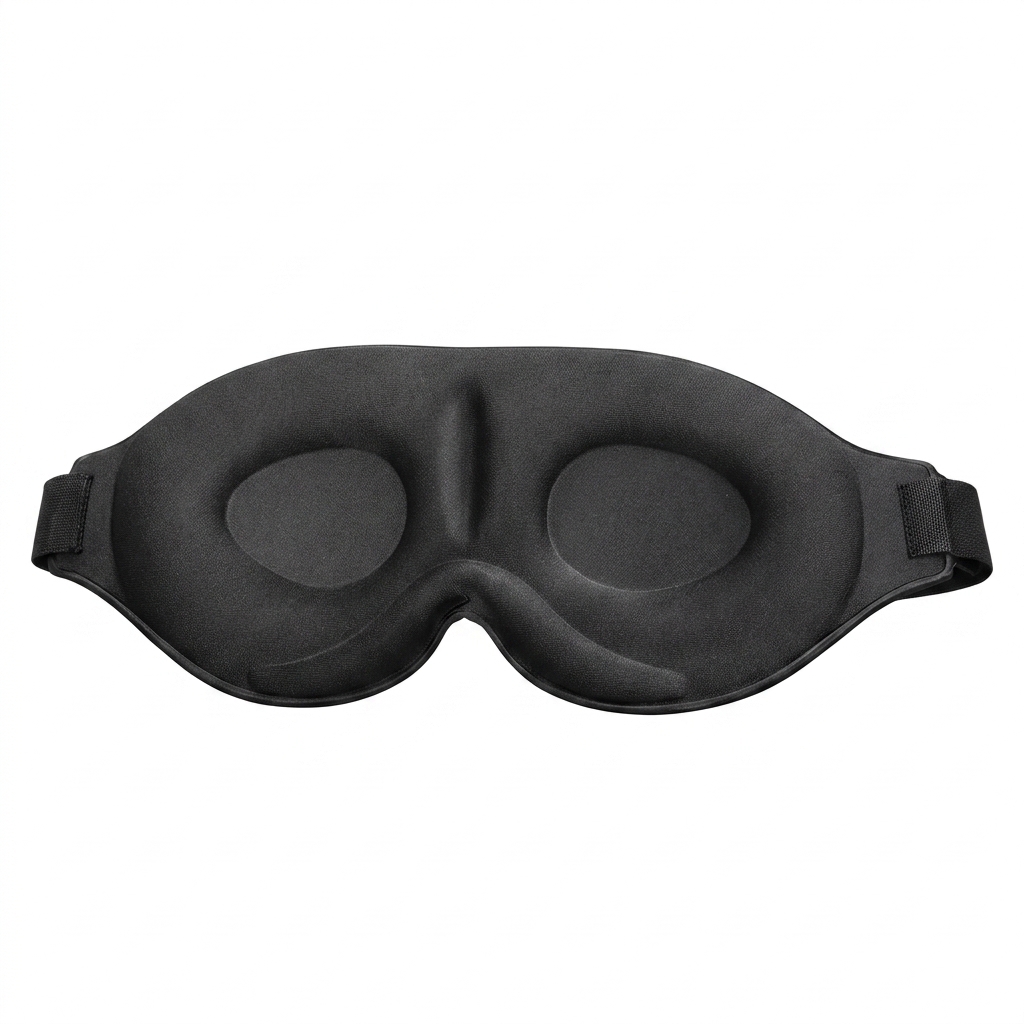 Maschera per Dormire da Viaggi - 3D Printing Mask recensione e prezzo