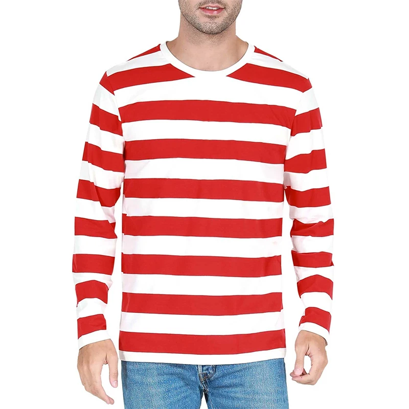 T-shirt da uomo a maniche lung - 3D Printing Custom recensione e prezzo