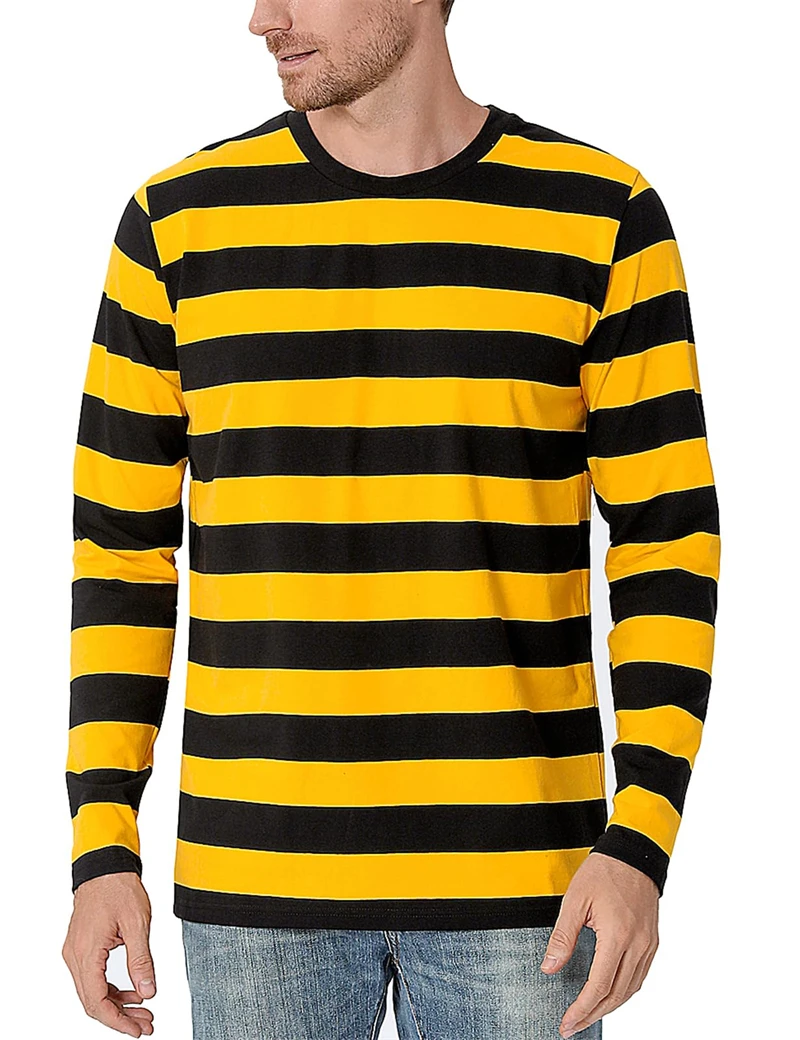 T-shirt da uomo a maniche lung - 3D Printing Custom recensione e prezzo