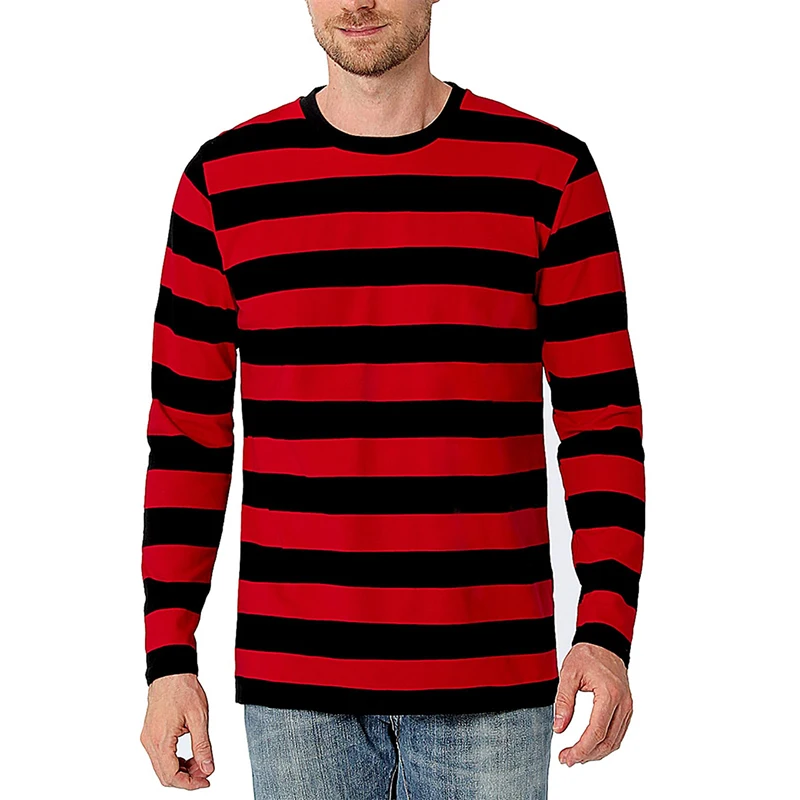T-shirt da uomo a maniche lung - 3D Printing Custom recensione e prezzo