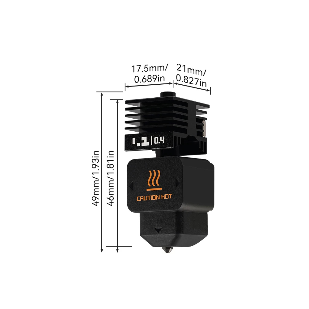 Nuovo Kit Hotend H2D H2S H2C d - 3D Printing Bambu Lab recensione e prezzo