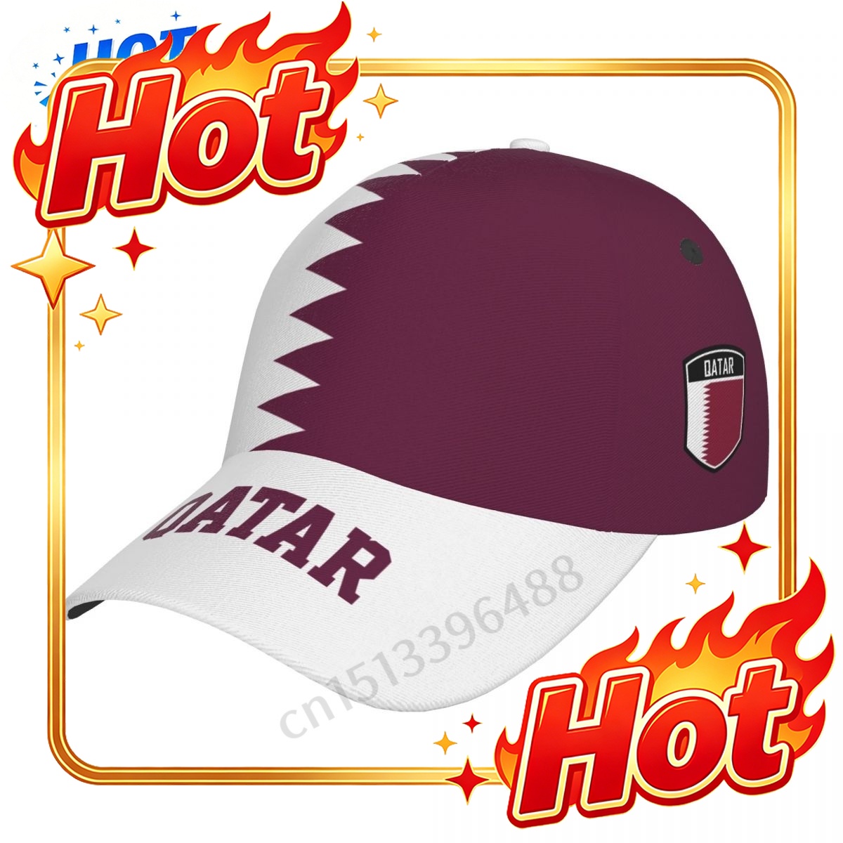 Cappelli Personalizzati 2025 B - 3D Printing Qatar recensione e prezzo