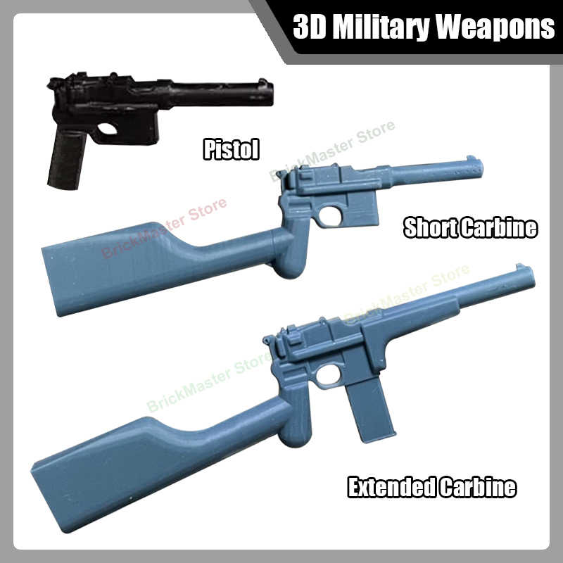 MOC Esercito di Guerra Militar - 3D Printing Lego Bricks recensione e prezzo