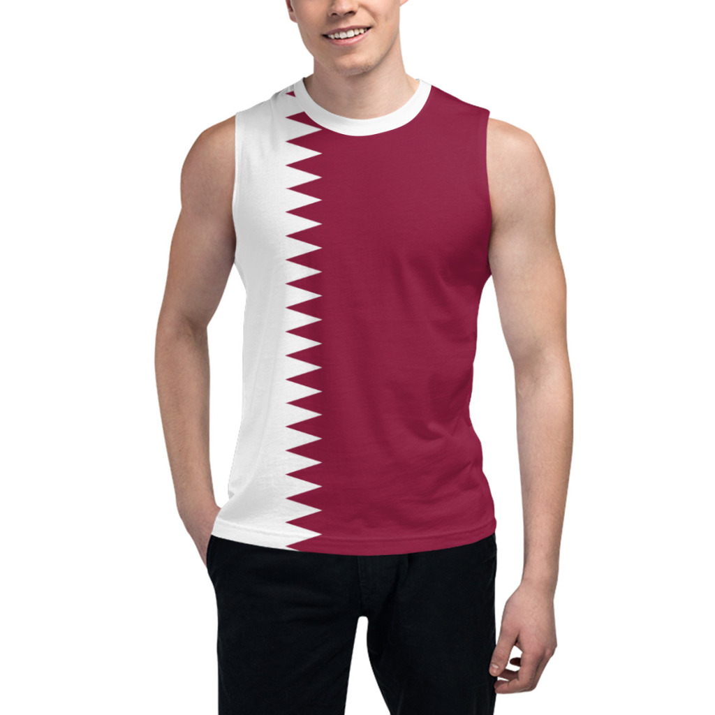 T-shirt senza maniche con band - 3D Printing Qatar recensione e prezzo