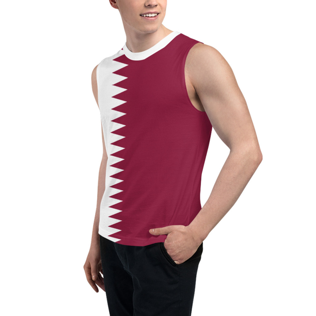 T-shirt senza maniche con band - 3D Printing Qatar recensione e prezzo