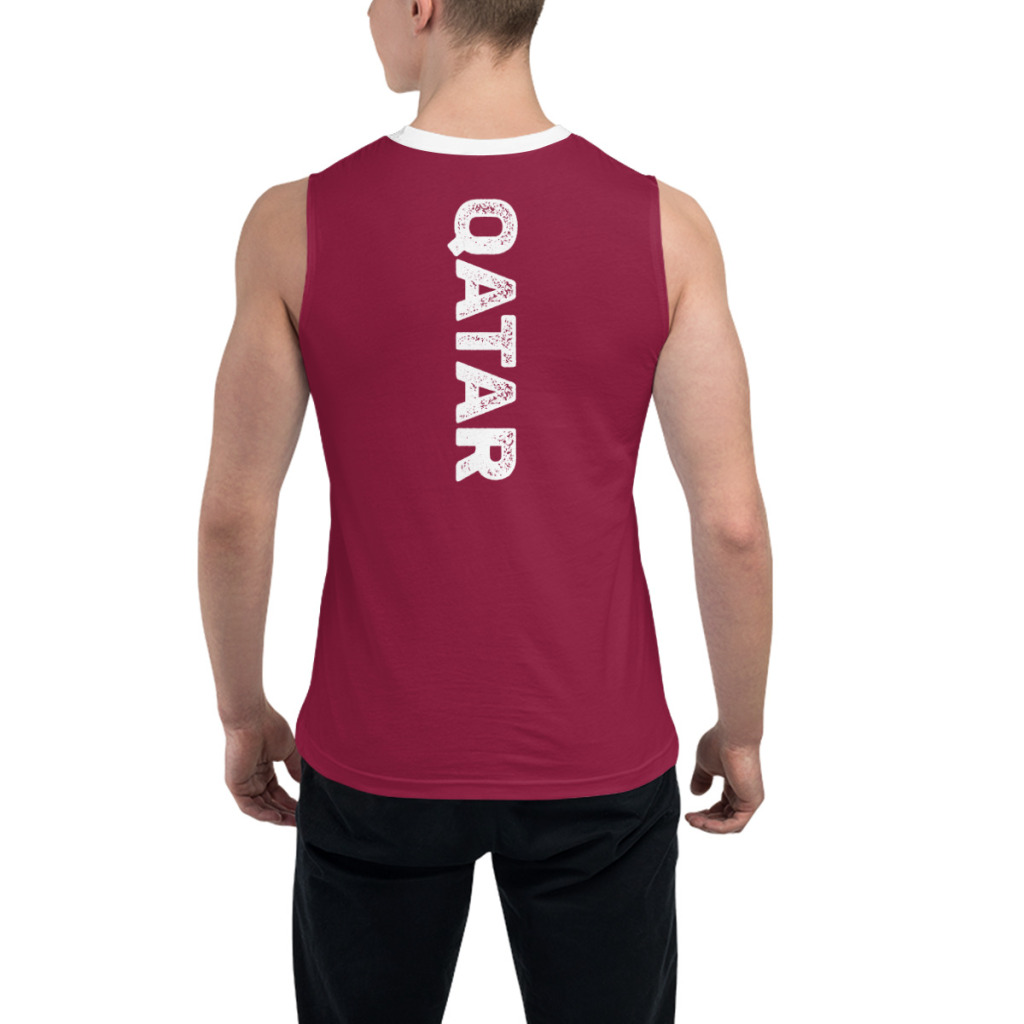 T-shirt senza maniche con band - 3D Printing Qatar recensione e prezzo
