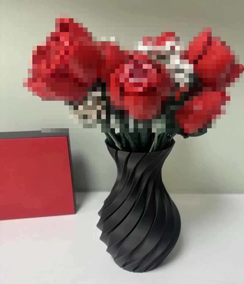 Vaso per Lego Bouquet Rose Fio - 3D Printing Lego Bricks recensione e prezzo