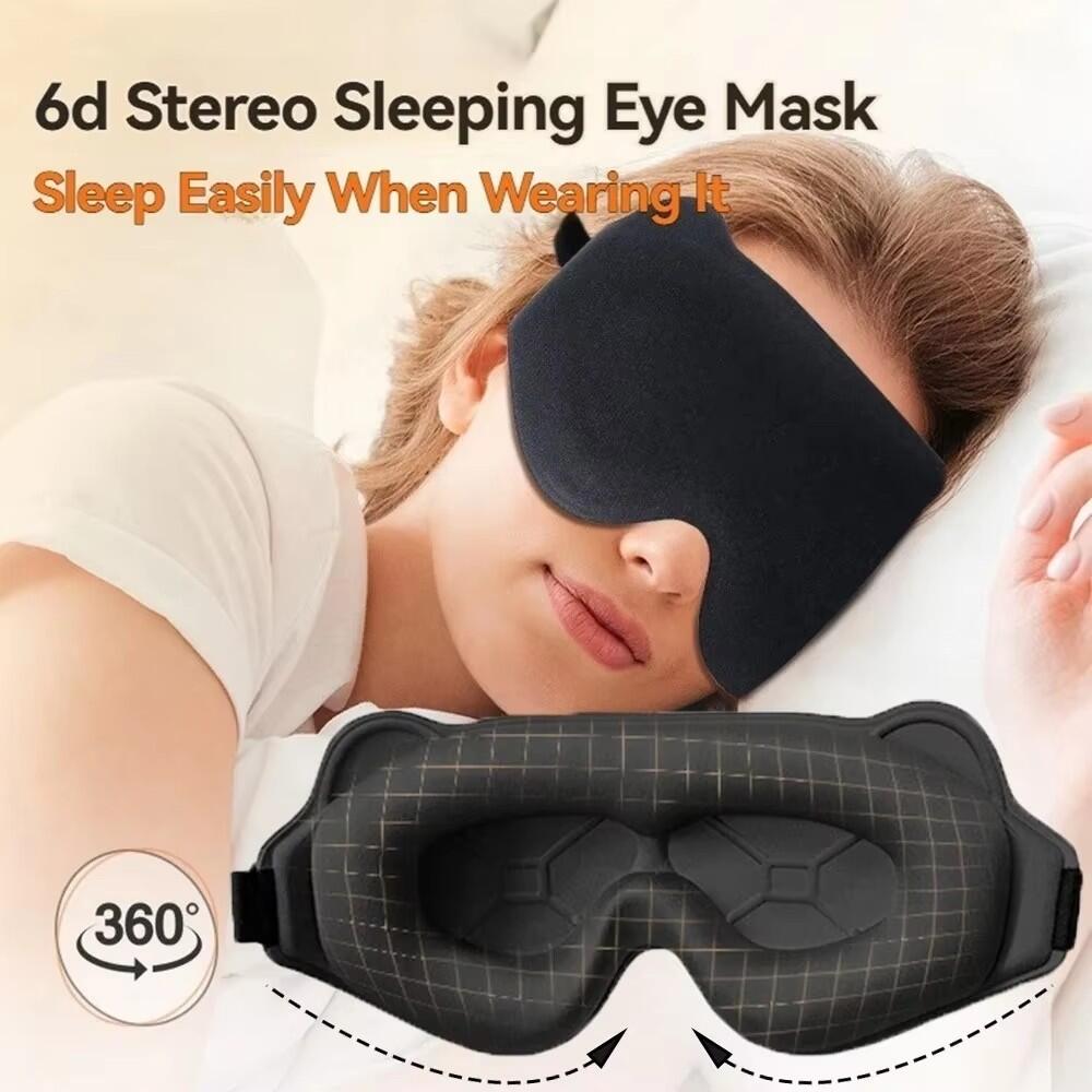 Nuova Maschera per Dormire 3D  - 3D Printing Mask recensione e prezzo