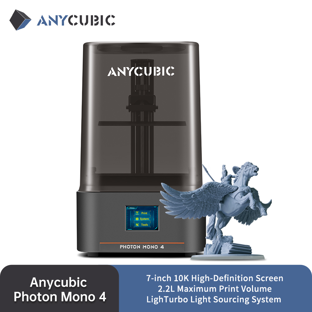 Stampante 3D LCD PRESALE ANYCU - 3D Printing Online Service recensione e prezzo
