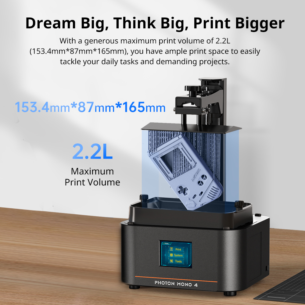Stampante 3D LCD PRESALE ANYCU - 3D Printing Online Service recensione e prezzo