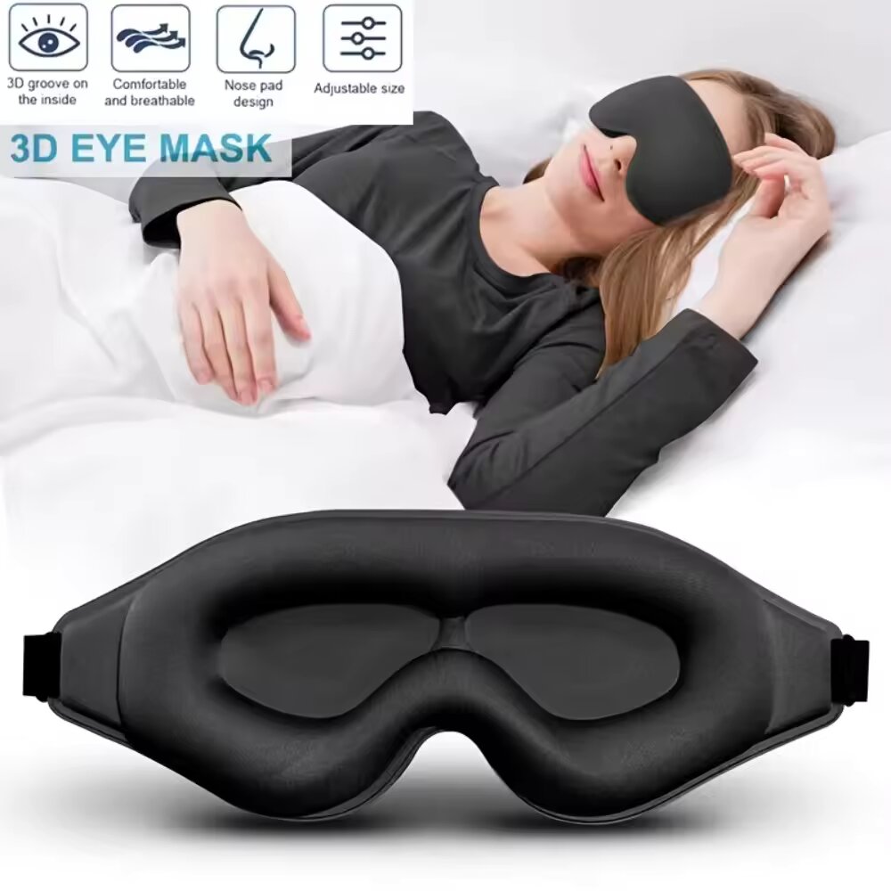 Maschera per Occhi 3D, Comoda  - 3D Printing Mask recensione e prezzo