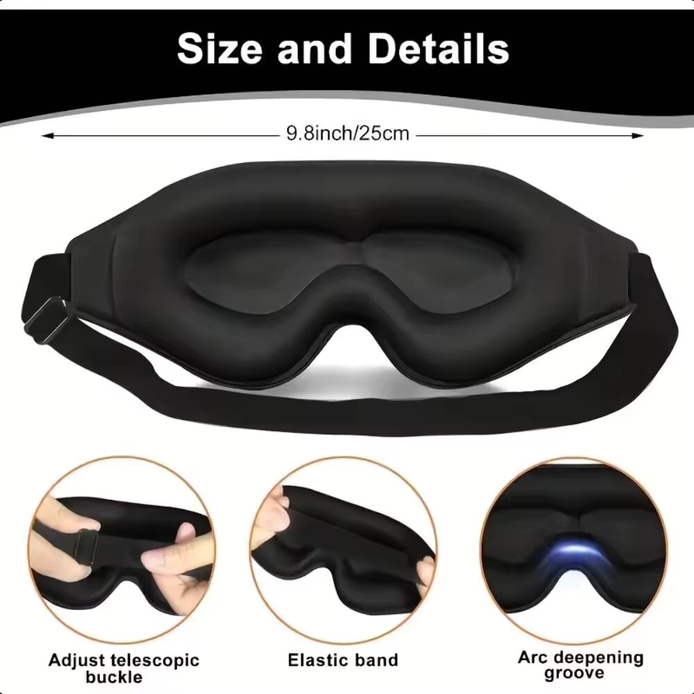Maschera per Occhi 3D, Comoda  - 3D Printing Mask recensione e prezzo