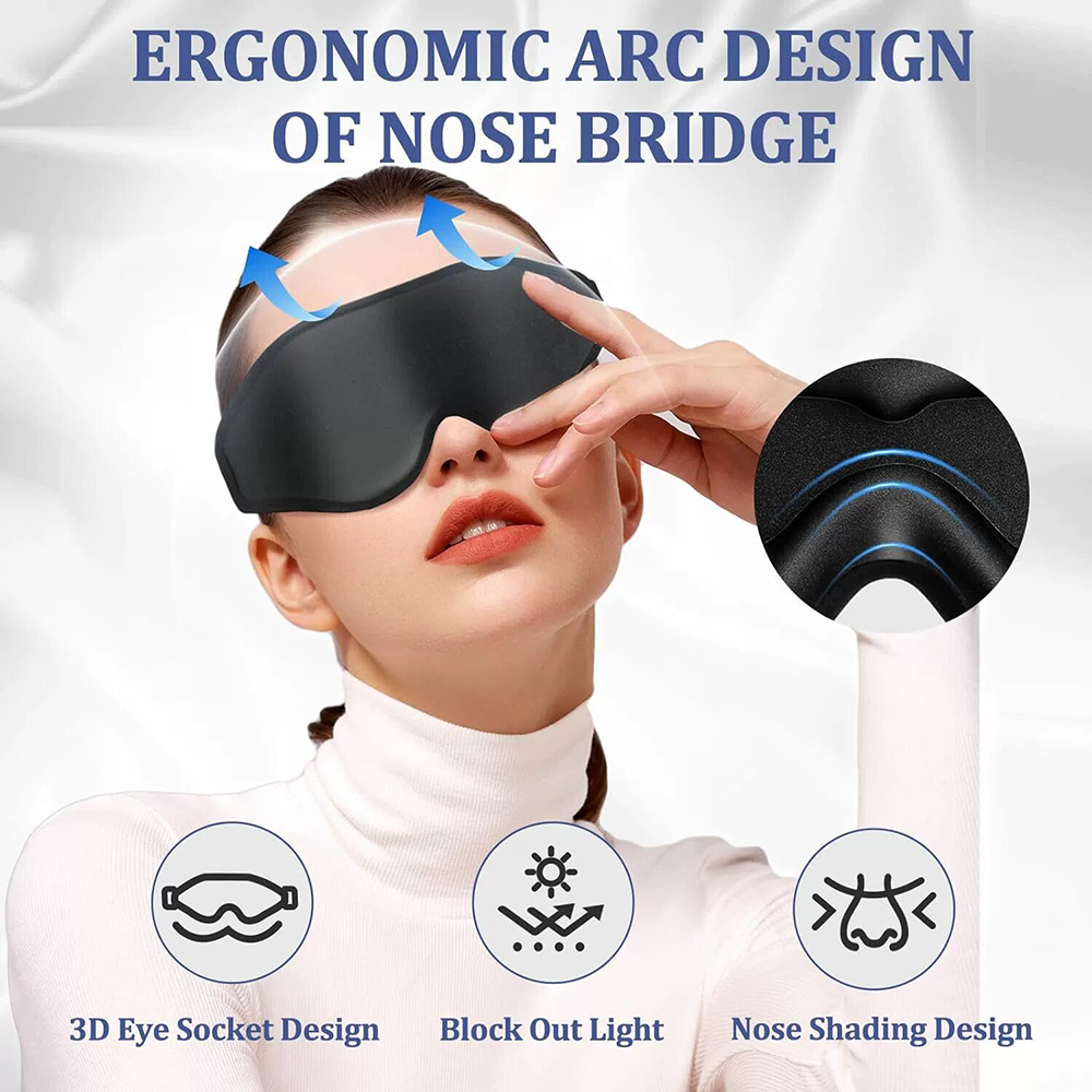 Maschera per Occhi 3D, Comoda  - 3D Printing Mask recensione e prezzo