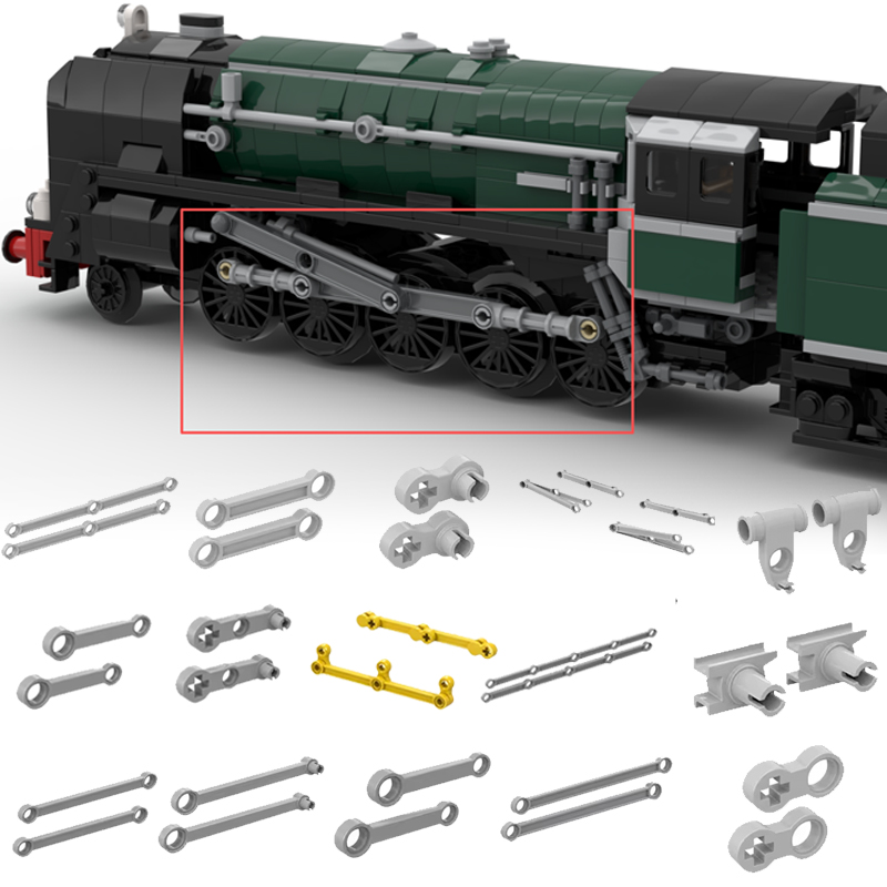 QWERT Ruote standard per treni - 3D Printing Lego Bricks recensione e prezzo
