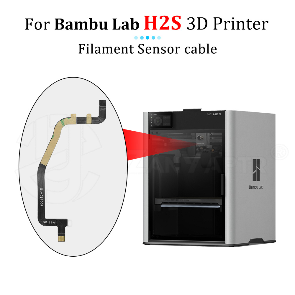 Cavo Sensore Rilevamento Filam - 3D Printing Bambu Lab recensione e prezzo