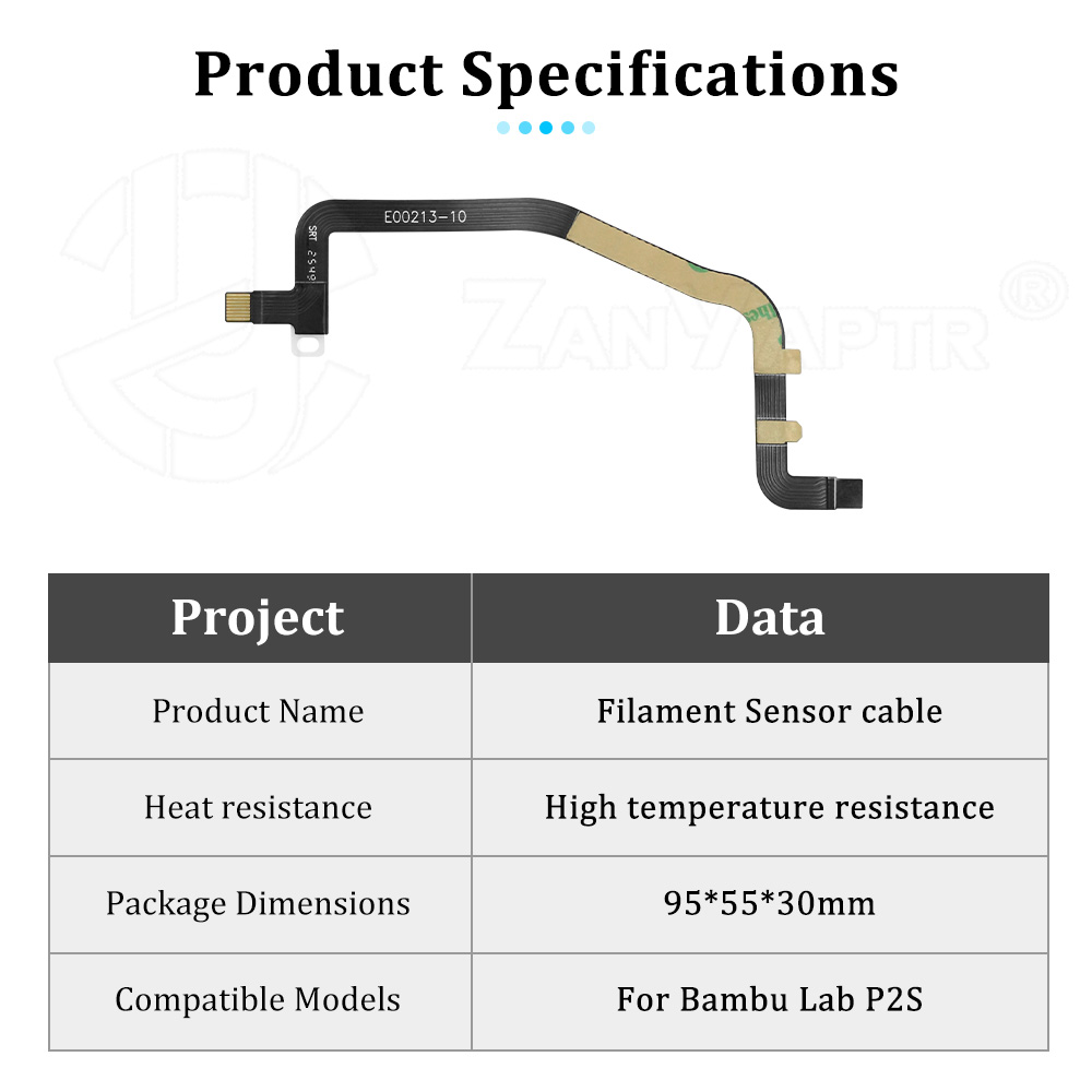 Cavo Sensore Rilevamento Filam - 3D Printing Bambu Lab recensione e prezzo