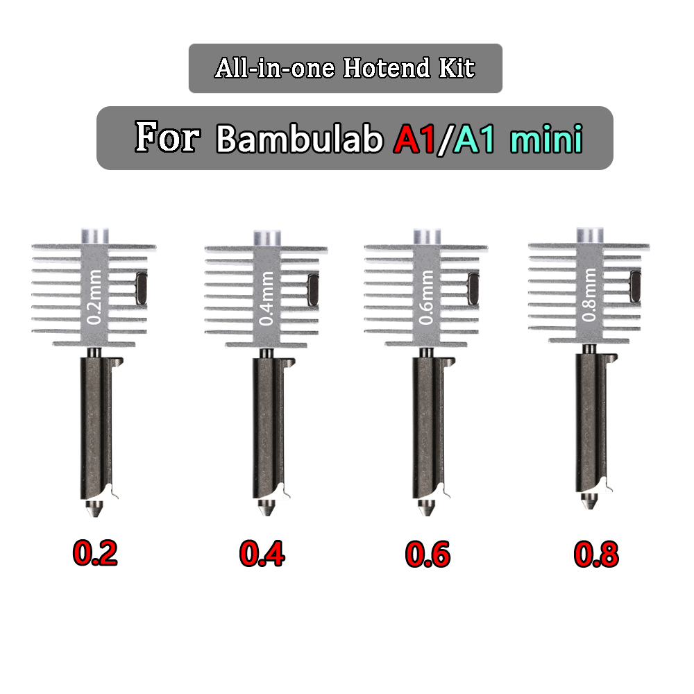 Kit Hotend Aggiornato per Bamb - 3D Printing Bambu Lab recensione e prezzo