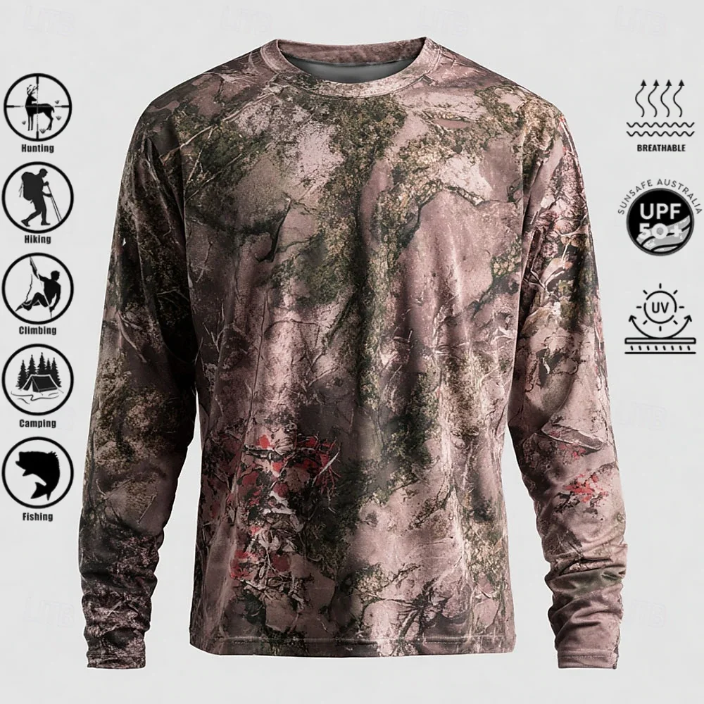 T-shirt da uomo a maniche lung - 3D Printing Custom recensione e prezzo