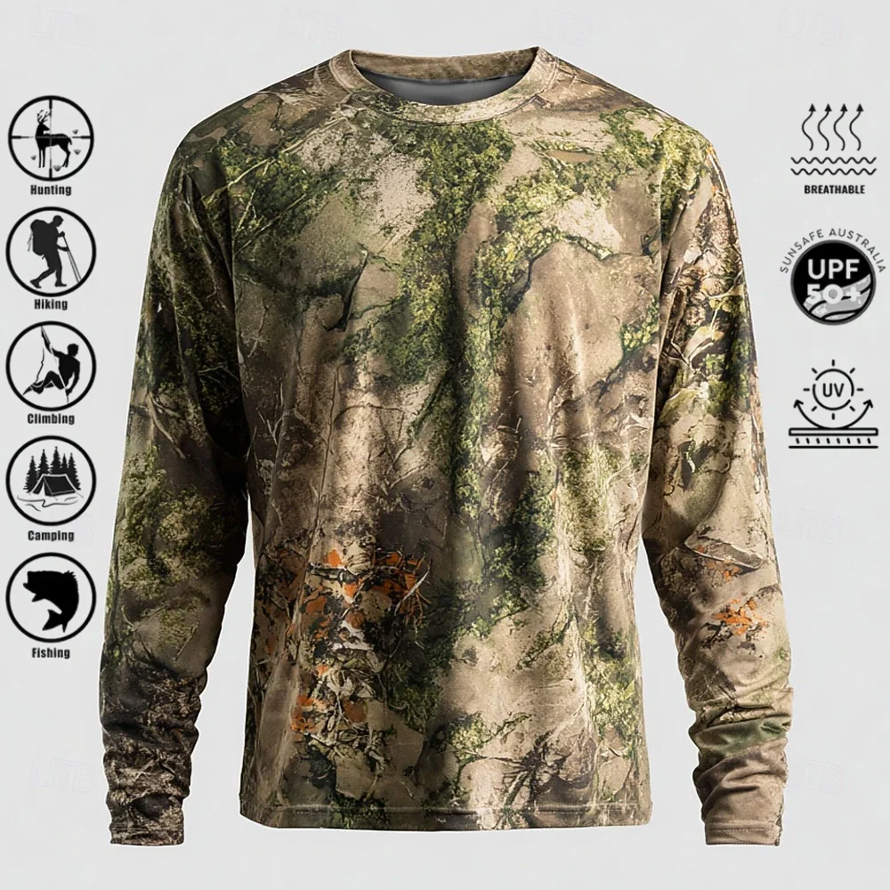 T-shirt da uomo a maniche lung - 3D Printing Custom recensione e prezzo